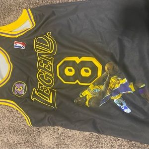 Kobe mamba custom jersey